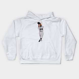 Willie Mays Kids Hoodie